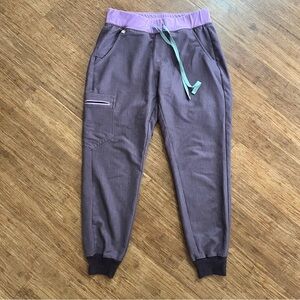 Figs Zamora Jogger Pants in Heather Purple, Sz S
